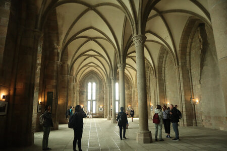 2023 09 20 Le Mont-Saint-Michel, IMG_6067 La salle des hôtes