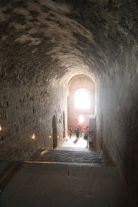 2023 09 20 Le Mont-Saint-Michel, IMG_6079 La galerie Nord-Sud de l’abbaye