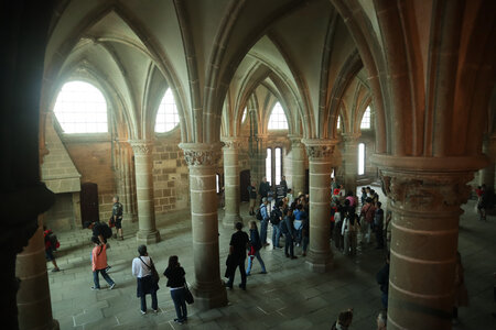 2023 09 20 Le Mont-Saint-Michel, IMG_6080 Le Scriptorium