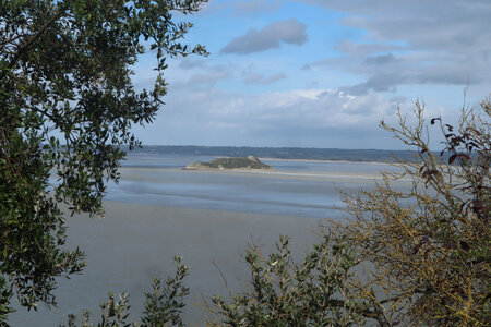 2023 09 20 Le Mont-Saint-Michel, IMG_6086 Vue depuis les jardins de l’abbaye