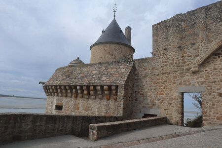 2023 09 20 Le Mont-Saint-Michel, IMG_6089 La tour Gabriel