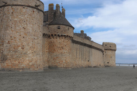 2023 09 20 Le Mont-Saint-Michel, IMG_6096 Le rempart sud