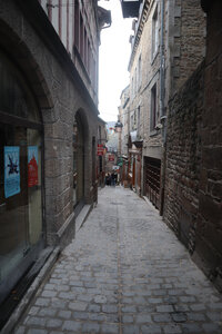 2023 09 21 Du Mont-Saint-Michel à Vivier-Sur-Mer, IMG_6110 La Grande Rue