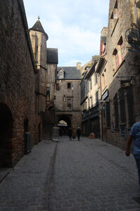 2023 09 21 Du Mont-Saint-Michel à Vivier-Sur-Mer, IMG_6113 La porte du Roy