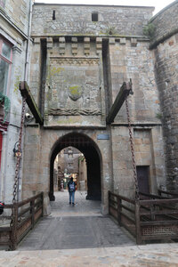 2023 09 21 Du Mont-Saint-Michel à Vivier-Sur-Mer, IMG_6114 La porte du Roy