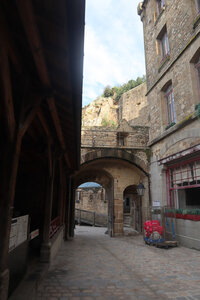 2023 09 21 Du Mont-Saint-Michel à Vivier-Sur-Mer, IMG_6116 La porte du Boulevard
