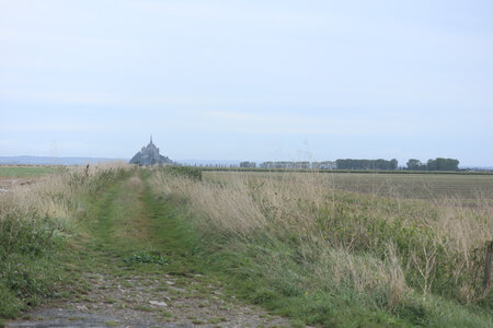 2023 09 21 Du Mont-Saint-Michel à Vivier-Sur-Mer, IMG_6155 Vue depuis le polder Monod