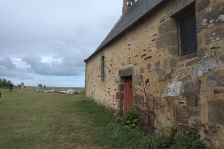 2023 09 21 Du Mont-Saint-Michel à Vivier-Sur-Mer, IMG_6164 La chapelle Sainte-Anne (1687)