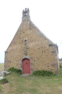 2023 09 21 Du Mont-Saint-Michel à Vivier-Sur-Mer, IMG_6165 La chapelle Sainte-Anne (1687)