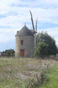 2023 09 21 Du Mont-Saint-Michel à Vivier-Sur-Mer, IMG_6181 Premier moulin des Mondrins