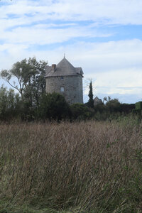 2023 09 21 Du Mont-Saint-Michel à Vivier-Sur-Mer, IMG_6183 Deuxième moulin des Mondrins
