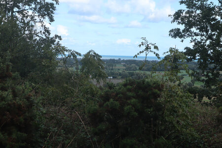 2023 09 22 Du Vivier-sur-Mer à Dol-de-Bretagne, IMG_6219 Vue sur Dol depuis le Mont-Dol