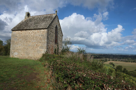 2023 09 22 Du Vivier-sur-Mer à Dol-de-Bretagne, IMG_6224 La chapelle du Mont-Dol