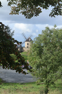 2023 09 22 Du Vivier-sur-Mer à Dol-de-Bretagne, IMG_6230 Le moulin du Mont-Dol