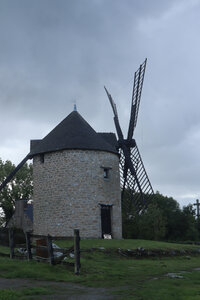 2023 09 22 Du Vivier-sur-Mer à Dol-de-Bretagne, IMG_6231 Le moulin du Mont-Dol