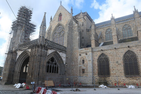 2023 09 22 Du Vivier-sur-Mer à Dol-de-Bretagne, IMG_6249 La cathédrale Saint-Samson, Dol-de-Bretagne