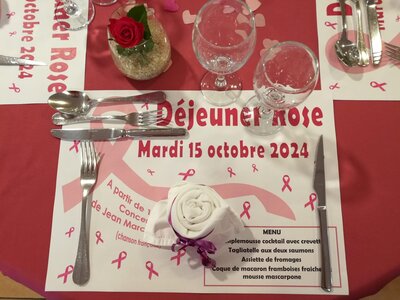 Octobre Rose 2024 aux Résidentiels St-Sulpice (17) Tonnay-Charente (17) Niort (79) St-Brevin (44) Les Sables (85), Résidentiels Tonnay-Charente