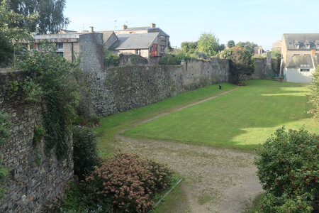 2023 09 23 Dol-de-Bretagne, IMG_6276 Le jardin des Remparts