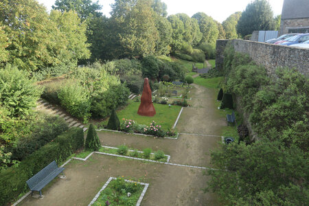 2023 09 23 Dol-de-Bretagne, IMG_6277 Le jardin des Remparts