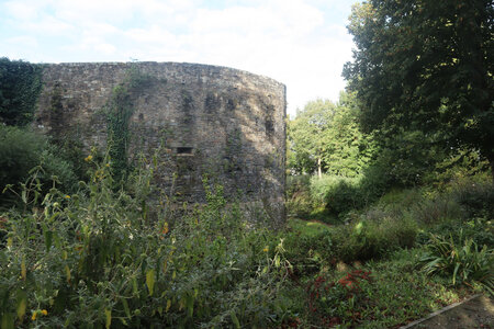 2023 09 23 Dol-de-Bretagne, IMG_6278 Le jardin des Remparts