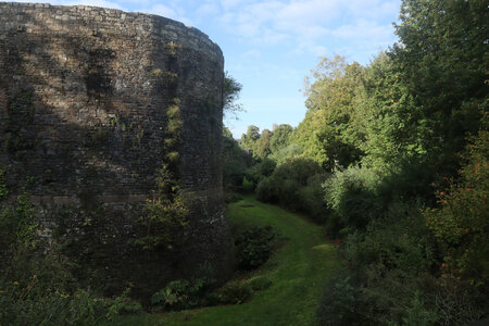 2023 09 23 Dol-de-Bretagne, IMG_6279 Le jardin des Remparts