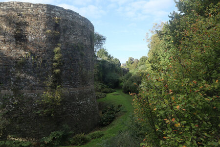 2023 09 23 Dol-de-Bretagne, IMG_6280 Le jardin des Remparts