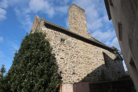2023 09 23 Dol-de-Bretagne, IMG_6285 Le manoir du Grand-Chantre