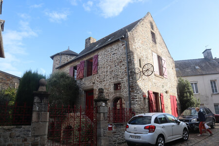 2023 09 23 Dol-de-Bretagne, IMG_6286 Le manoir du Grand-Chantre