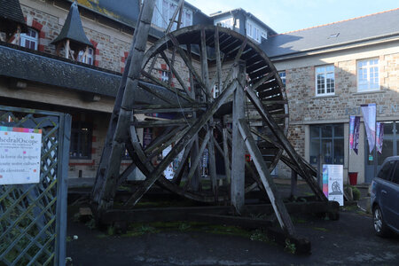2023 09 23 Dol-de-Bretagne, IMG_6309 La grande roue du Cathédraloscope