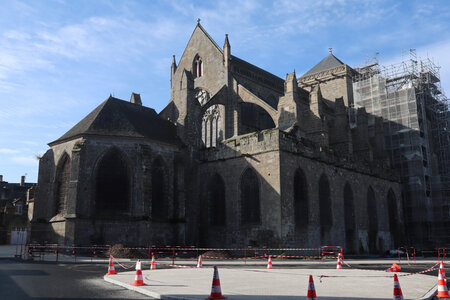 2023 09 23 Dol-de-Bretagne, IMG_6317 La cathédrale Saint-Samson