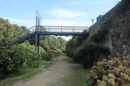 2023 09 23 Dol-de-Bretagne, IMG_6322 Le jardin des Remparts