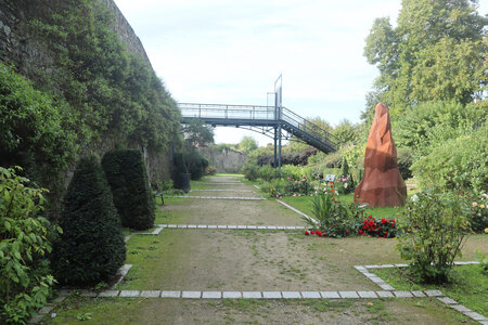 2023 09 23 Dol-de-Bretagne, IMG_6323 Le jardin des Remparts