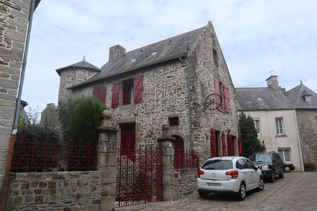 2023 09 23 Dol-de-Bretagne, IMG_6331 Le manoir du Grand-Chantre