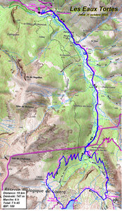 Les Eaux Tortes (Vallon du Laverq), Vallon du Laverq 052