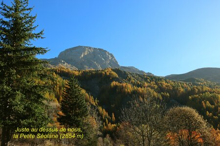 Les Eaux Tortes (Vallon du Laverq), Le Vallon du Laverq 003