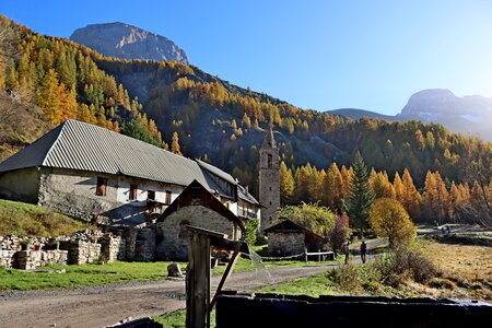 Les Eaux Tortes (Vallon du Laverq), Le Vallon du Laverq 005