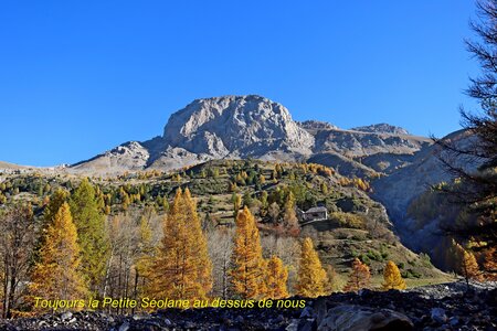 Les Eaux Tortes (Vallon du Laverq), Le Vallon du Laverq 013