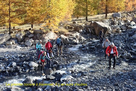 Les Eaux Tortes (Vallon du Laverq), Le Vallon du Laverq 018