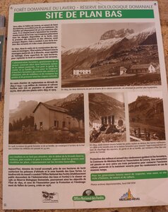 Les Eaux Tortes (Vallon du Laverq), Le Vallon du Laverq 022