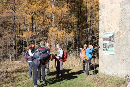 Les Eaux Tortes (Vallon du Laverq), Le Vallon du Laverq 024