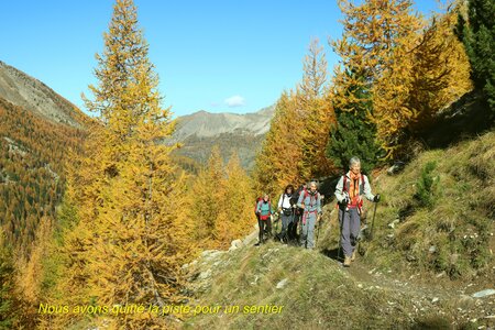 Les Eaux Tortes (Vallon du Laverq), Le Vallon du Laverq 026
