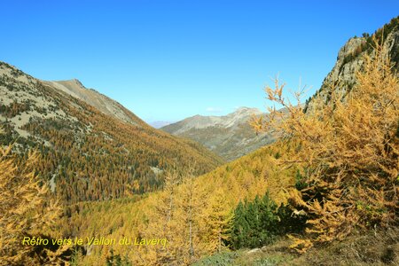 Les Eaux Tortes (Vallon du Laverq), Le Vallon du Laverq 028
