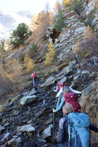Les Eaux Tortes (Vallon du Laverq), Le Vallon du Laverq 029