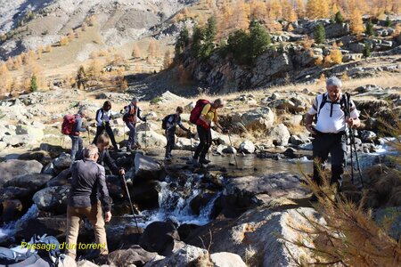 Les Eaux Tortes (Vallon du Laverq), Le Vallon du Laverq 032