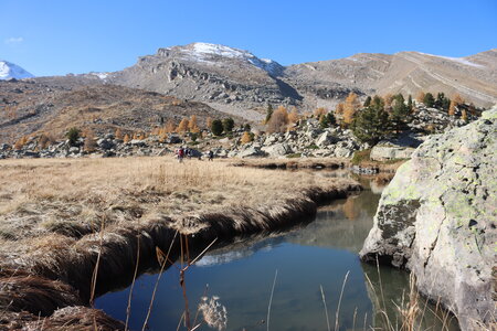 Les Eaux Tortes (Vallon du Laverq), Le Vallon du Laverq 037