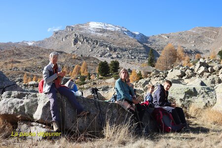 Les Eaux Tortes (Vallon du Laverq), Le Vallon du Laverq 039