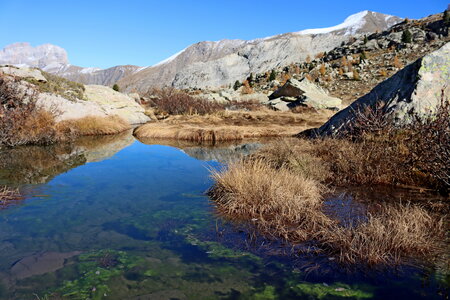 Les Eaux Tortes (Vallon du Laverq), Le Vallon du Laverq 041
