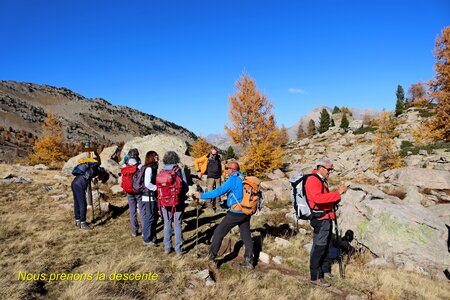 Les Eaux Tortes (Vallon du Laverq), Le Vallon du Laverq 043