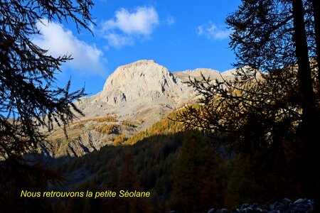 Les Eaux Tortes (Vallon du Laverq), Le Vallon du Laverq 047