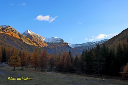 Les Eaux Tortes (Vallon du Laverq), Le Vallon du Laverq 048
